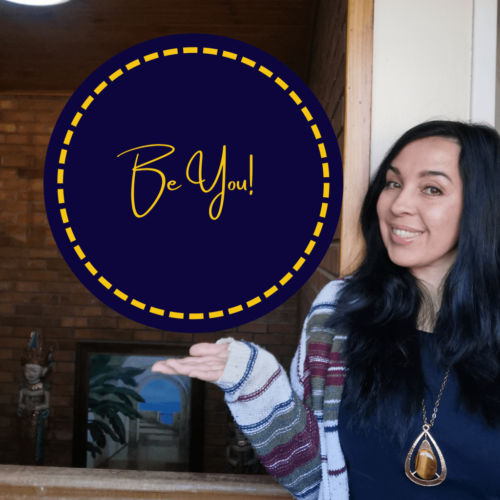 Seriously though, just be&nbsp;you!