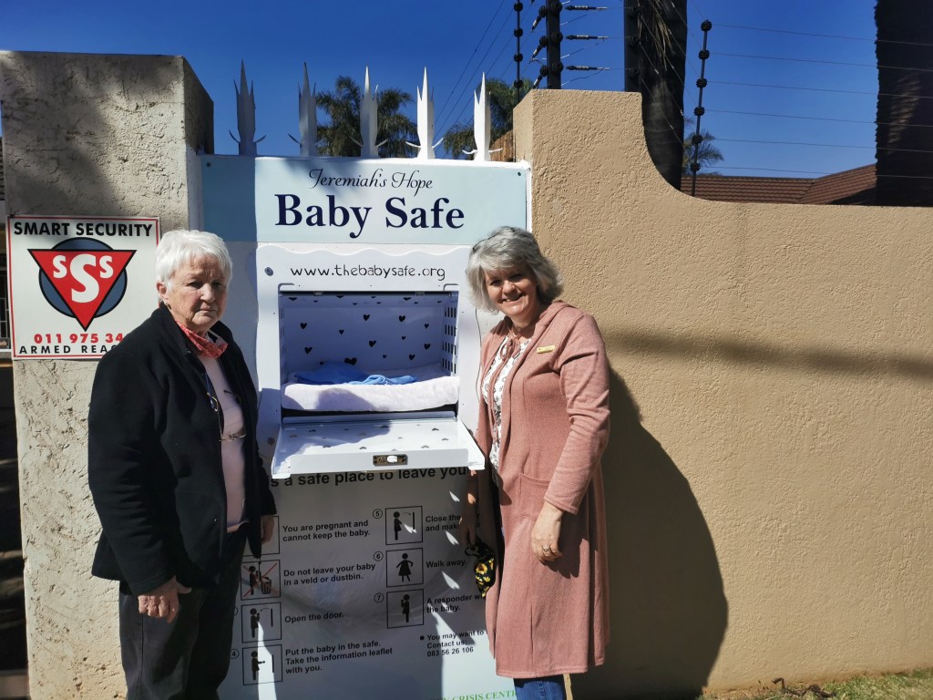 Jeremiah’s Hope Baby Safe